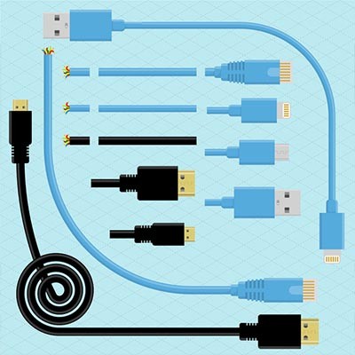 A Field Guide to the Cables Around the Office