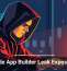 No-Code App Builder Leak Exposes Data